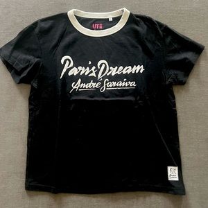 André Saraiva Paris Dreams Uniqlo Collaboration T-Shirt